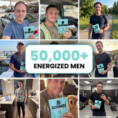 Daily Energy & Focus Gummies For Men
